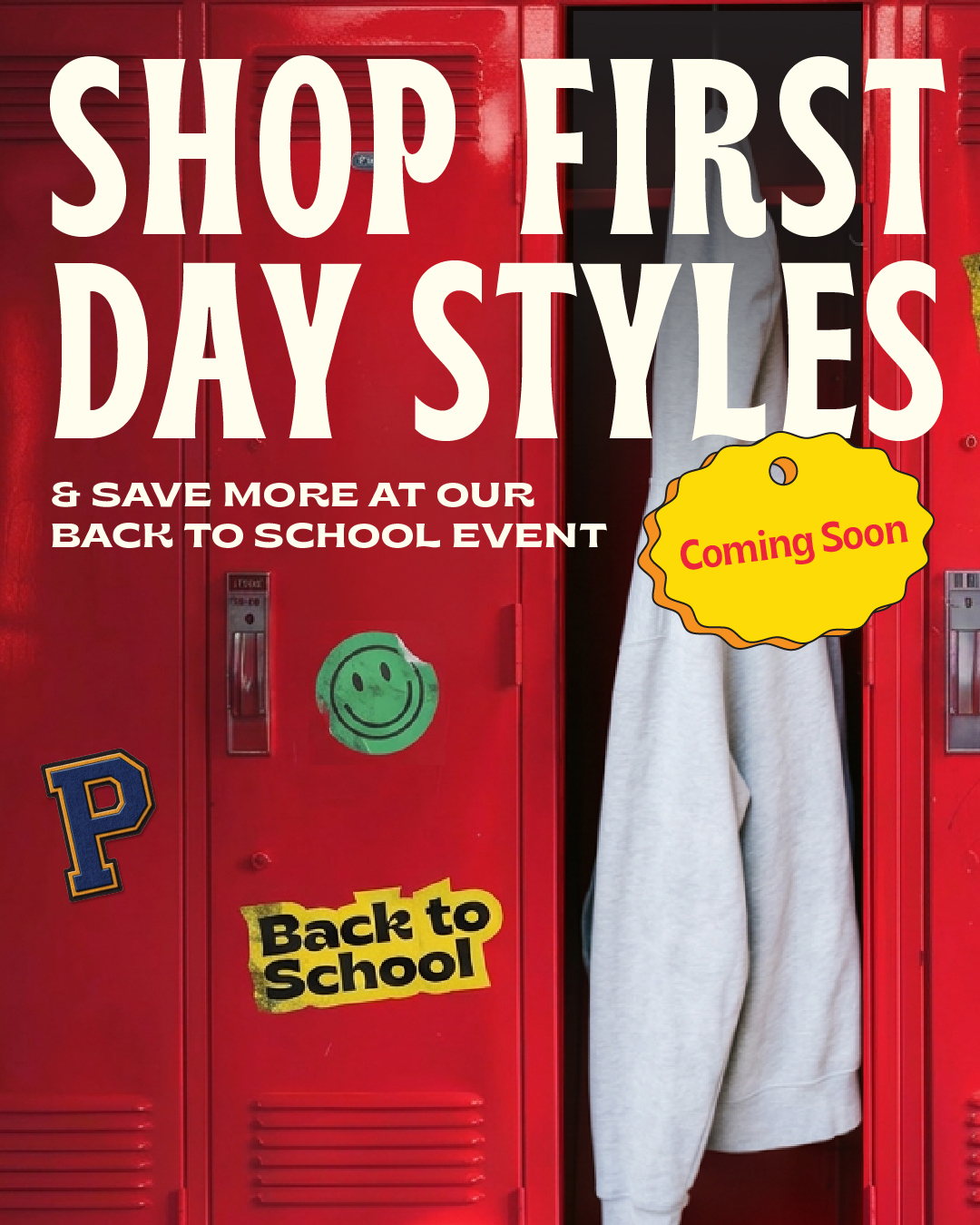 Shop First Day Styles